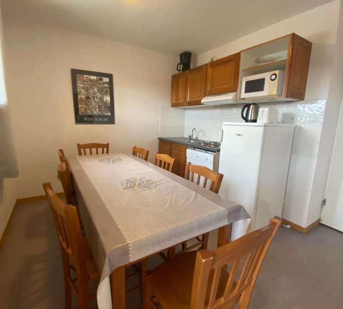 Apartment At The Foot Of The Slopes Saint-Étienne-en-Dévoluy فرنسا